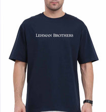 Load image into Gallery viewer, Lehman Brothers Oversized T-Shirt for Men
