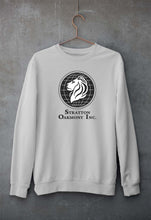 Load image into Gallery viewer, Stratton Oakmont Sweatshirt for Men/Women-Grey Melange-Ektarfa.online

