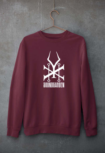 Soundgarden Sweatshirt for Men/Women-Maroon-Ektarfa.online
