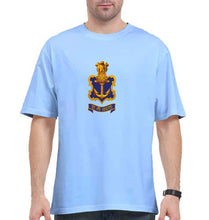 Load image into Gallery viewer, Indian Navy Army Oversized T-Shirt for Men
