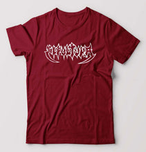 Load image into Gallery viewer, Sepultura T-Shirt for Men-Maroon-Ektarfa.online
