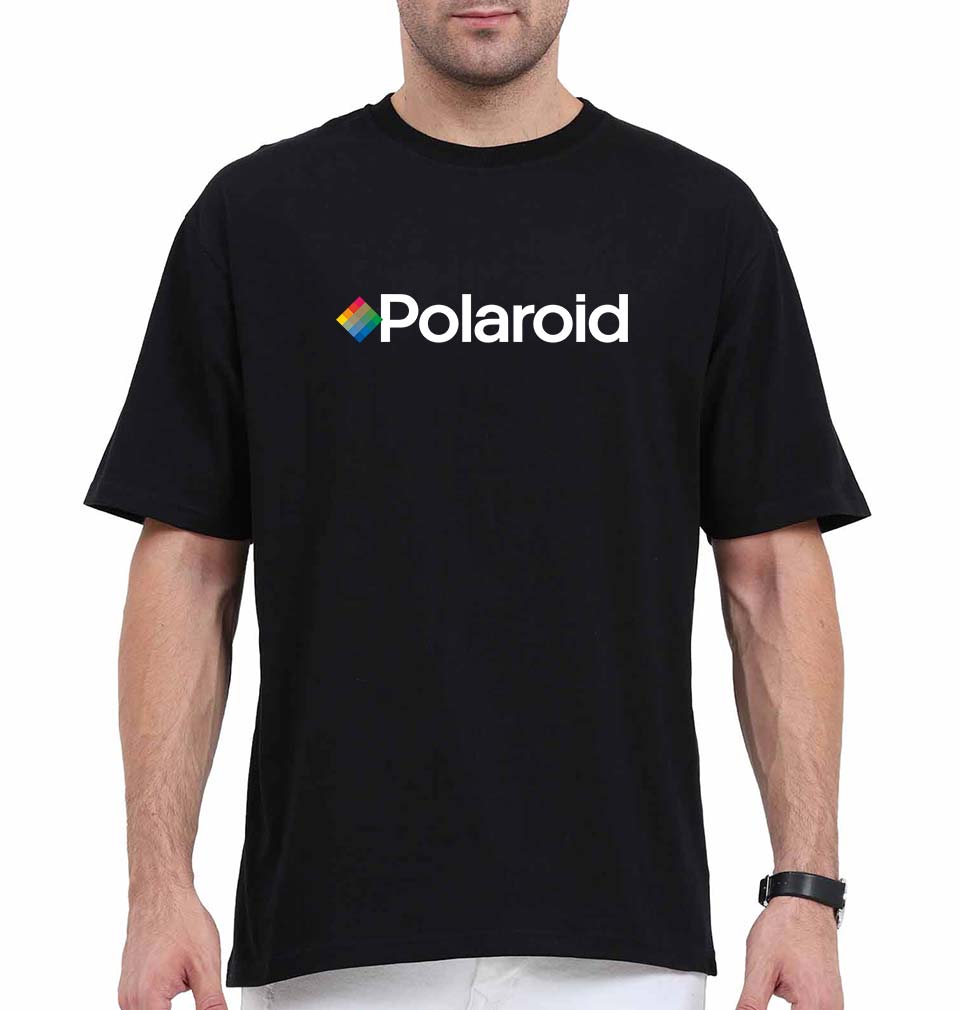 Polaroid Oversized T-Shirt for Men