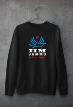 Load image into Gallery viewer, IIM Jammu Sweatshirt for Men/Women-Black-Ektarfa.online
