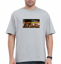 Load image into Gallery viewer, outer banks Oversized T-Shirt for Men-Grey-Ektarfa.online
