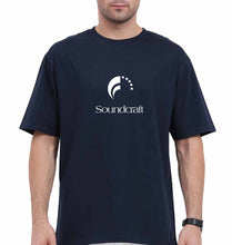 Load image into Gallery viewer, Soundcraft Oversized T-Shirt for Men
