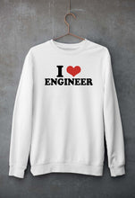 Load image into Gallery viewer, I LOVE ENGINEER Sweatshirt for Men/Women
