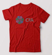 Load image into Gallery viewer, CFA T-Shirt for Men-Red-Ektarfa.online
