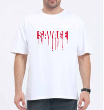Load image into Gallery viewer, savage Oversized T-Shirt for Men-Ektarfa.online
