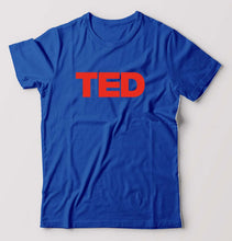 Load image into Gallery viewer, TED T-Shirt for Men-Royal Blue-Ektarfa.online
