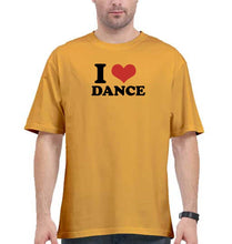Load image into Gallery viewer, I LOVE DANCE Oversized T-Shirt for Men
