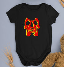 Load image into Gallery viewer, Deftones Skull Romper For Baby Boy/Girl
