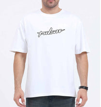 Load image into Gallery viewer, pulsar Oversized T-Shirt for Men-White-Ektarfa.online
