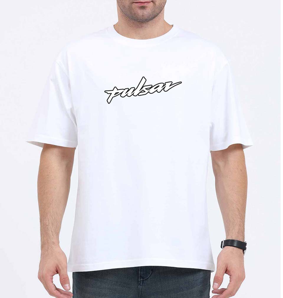 pulsar Oversized T-Shirt for Men-White-Ektarfa.online