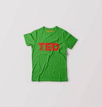 Load image into Gallery viewer, TED T-Shirt for Boy/Girl-Flag Green-Ektarfa.online
