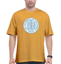 Load image into Gallery viewer, ucla Oversized T-Shirt for Men-Golden Yellow-Ektarfa.online

