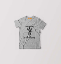 Load image into Gallery viewer, Chris Bumstead - CBUM Kids T-Shirt for Boy/Girl-Grey-Ektarfa.online
