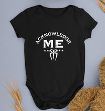 Load image into Gallery viewer, wwe roman reigns acknowledge me Kids Romper For Baby Boy/Girl
