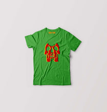 Load image into Gallery viewer, Deftones Skull Kids T-Shirt for Boy/Girl-Flag Green-Ektarfa.online
