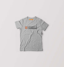 Load image into Gallery viewer, Cambridge University Kids T-Shirt for Boy/Girl-Grey-Ektarfa.online
