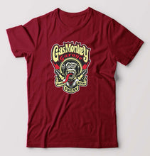 Load image into Gallery viewer, Gas Monkey T-Shirt for Men-Maroon-Ektarfa.online
