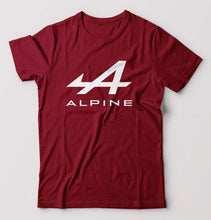 Load image into Gallery viewer, Alpine T-Shirt for Men-Maroon-Ektarfa.online
