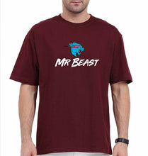 Load image into Gallery viewer, mrbeast Oversized T-Shirt for Men
