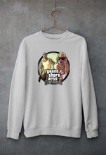 Load image into Gallery viewer, Grand Theft Auto (GTA) Sweatshirt for Men/Women-Grey Melange-Ektarfa.online
