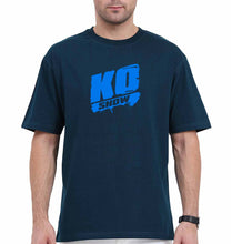 Load image into Gallery viewer, WWE KEVIN OWENS Oversized T-Shirt for Men-Petrol Blue-Ektarfa.online

