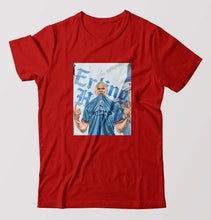Load image into Gallery viewer, erling haaland T-Shirt for Men-Red-Ektarfa.online
