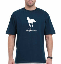 Load image into Gallery viewer, Deftones Oversized T-Shirt for Men-Petrol Blue-Ektarfa.online
