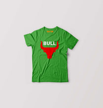 Load image into Gallery viewer, Bull T-Shirt for Boy/Girl-Flag Green-Ektarfa.online

