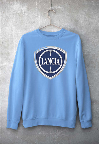 Lancia Unisex Sweatshirt for Men/Women-Baby Blue-Ektarfa.online