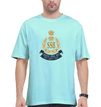 Load image into Gallery viewer, SSB Oversized T-Shirt for Men-Mint-Ektarfa.online
