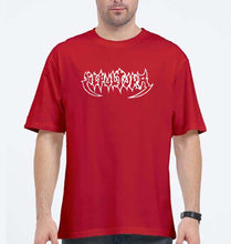 Load image into Gallery viewer, Sepultura Oversized T-Shirt for Men-Red-Ektarfa.online
