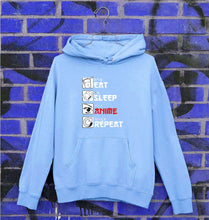 Load image into Gallery viewer, Eat Sleep Anime Repeat Hoodie for Men/Women
