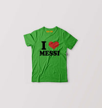 Load image into Gallery viewer, I LOVE MESSI T-Shirt for Boy/Girl-Flag Green-Ektarfa.online
