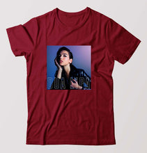 Load image into Gallery viewer, dua lipa T-Shirt for Men-Maroon-Ektarfa.online
