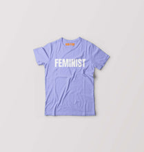 Load image into Gallery viewer, feminist Kids T-Shirt for Boy/Girl-Ektarfa.online
