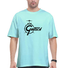 Load image into Gallery viewer, Gretsch guitars Oversized T-Shirt for Men
