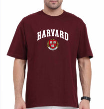 Load image into Gallery viewer, Harvard Oversized T-Shirt for Men
