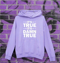 Load image into Gallery viewer, kurt angle it&#39;s true it&#39;s damn true Unisex Hoodie for Men/Women-Lavender-Ektarfa.online
