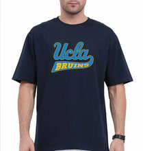Load image into Gallery viewer, UCLA Bruins Oversized T-Shirt for Men-Navy Blue-Ektarfa.online

