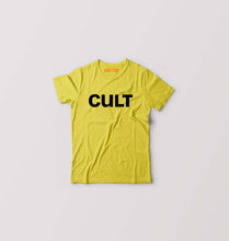 Load image into Gallery viewer, Cult T-Shirt for Boy/Girl-Yellow-Ektarfa.online
