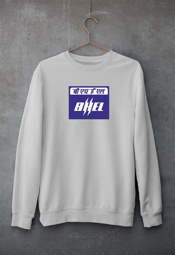 BHEL Sweatshirt for Men/Women-Grey Melange-Ektarfa.online