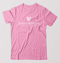Load image into Gallery viewer, johns hopkins university T-Shirt for Men-Light Baby Pink-Ektarfa.online
