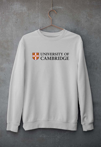 Cambridge University Sweatshirt for Men/Women-Grey Melange-Ektarfa.online
