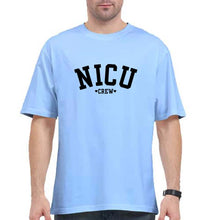 Load image into Gallery viewer, NICU crew Oversized T-Shirt for Men
