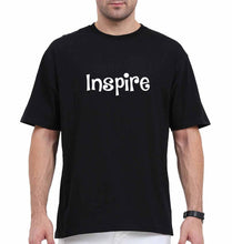 Load image into Gallery viewer, Inspire Oversized T-Shirt for Men
