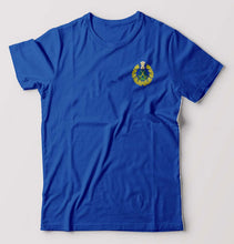 Load image into Gallery viewer, ITBP Army T-Shirt for Men-Royal Blue-Ektarfa.online
