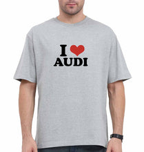 Load image into Gallery viewer, I LOVE AUDI Oversized T-Shirt for Men
